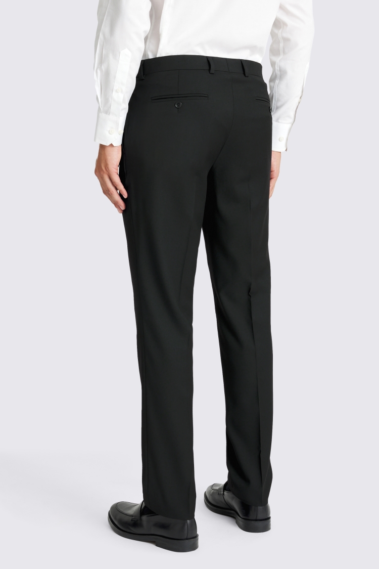 Slim Fit Black Pant