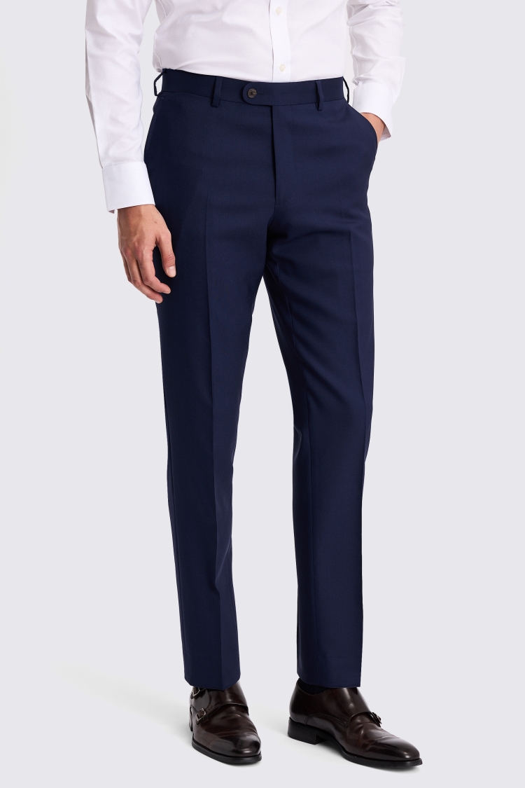 Italian Tailored Fit Bright Blue Jacket