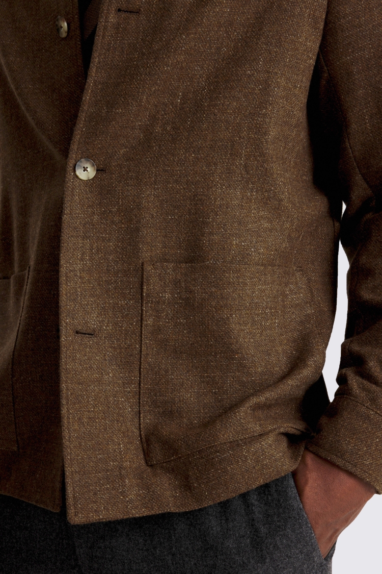 Burnt Orange Shacket