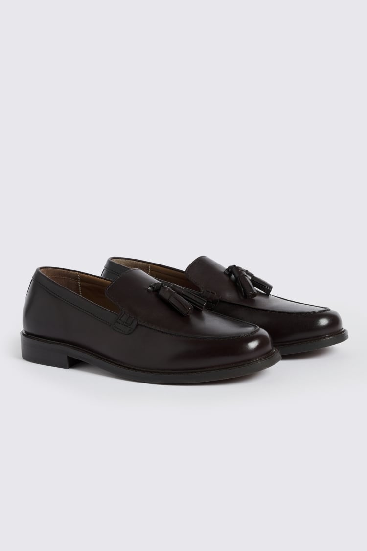 Finchley Brown Leather Loafer 