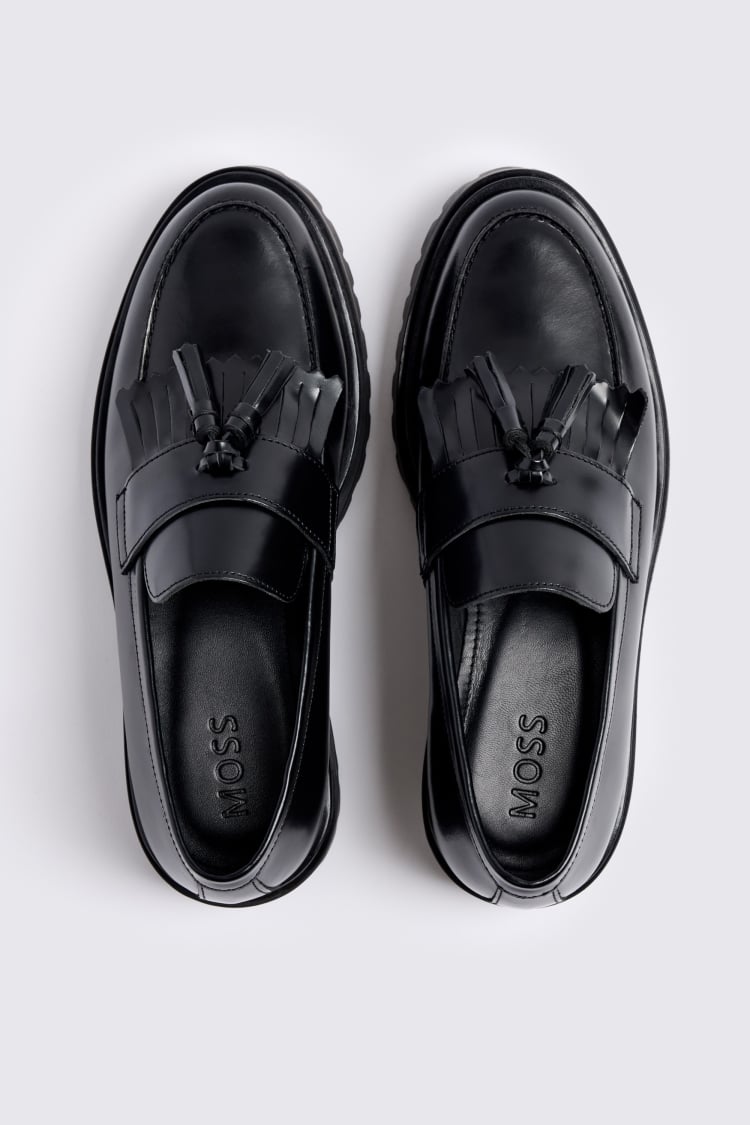 Dulwich Black Loafers