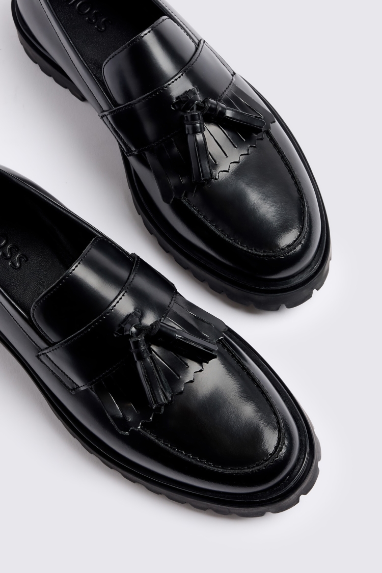 Dulwich Black Loafers