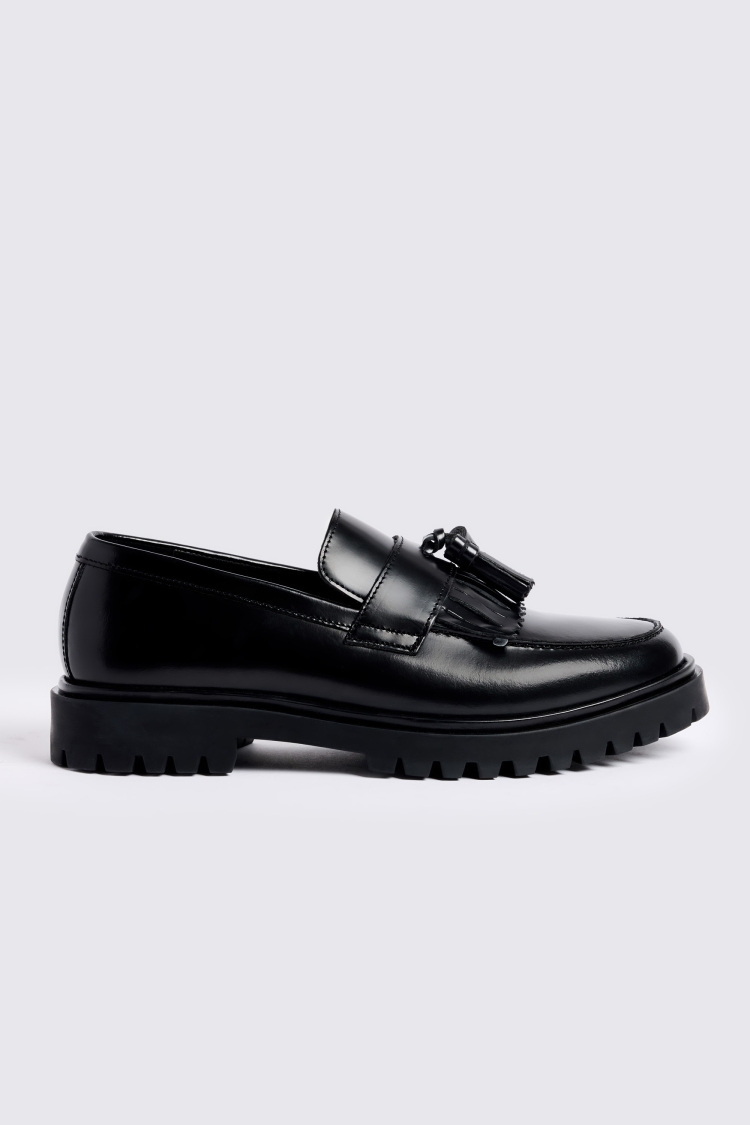 Dulwich Black Loafers