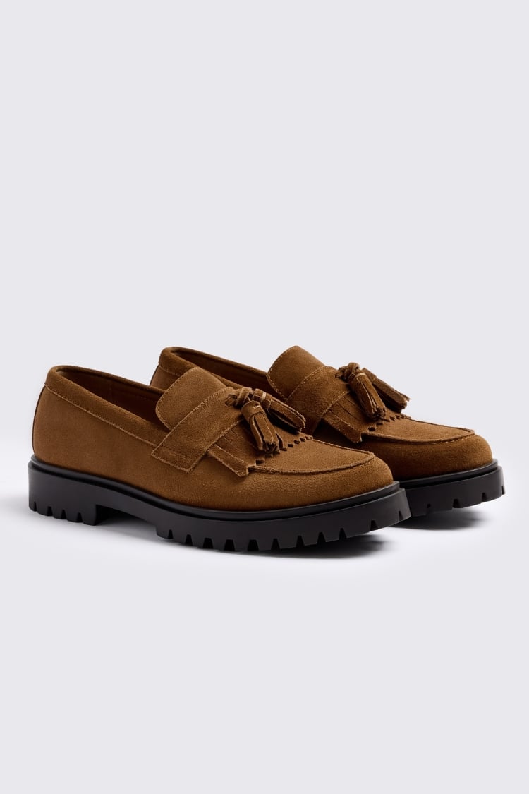 Dulwich Tobacco Loafers