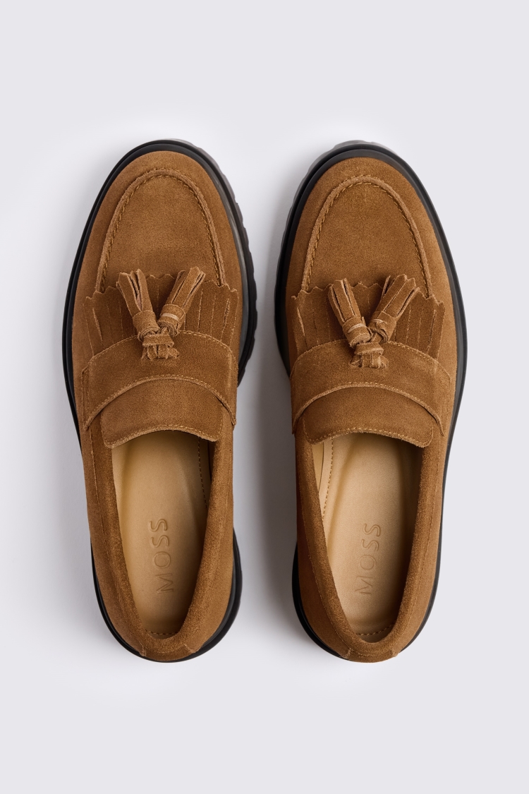 Dulwich Tobacco Loafers