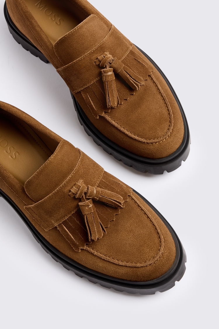 Dulwich Tobacco Loafers
