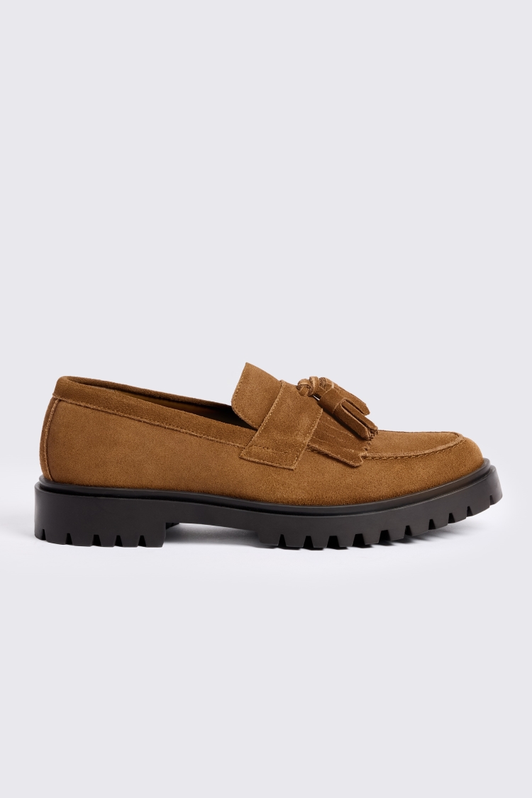 Dulwich Tobacco Loafers