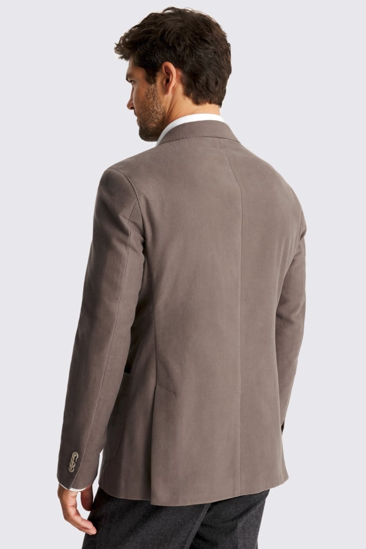 Taupe Moleskin Jacket