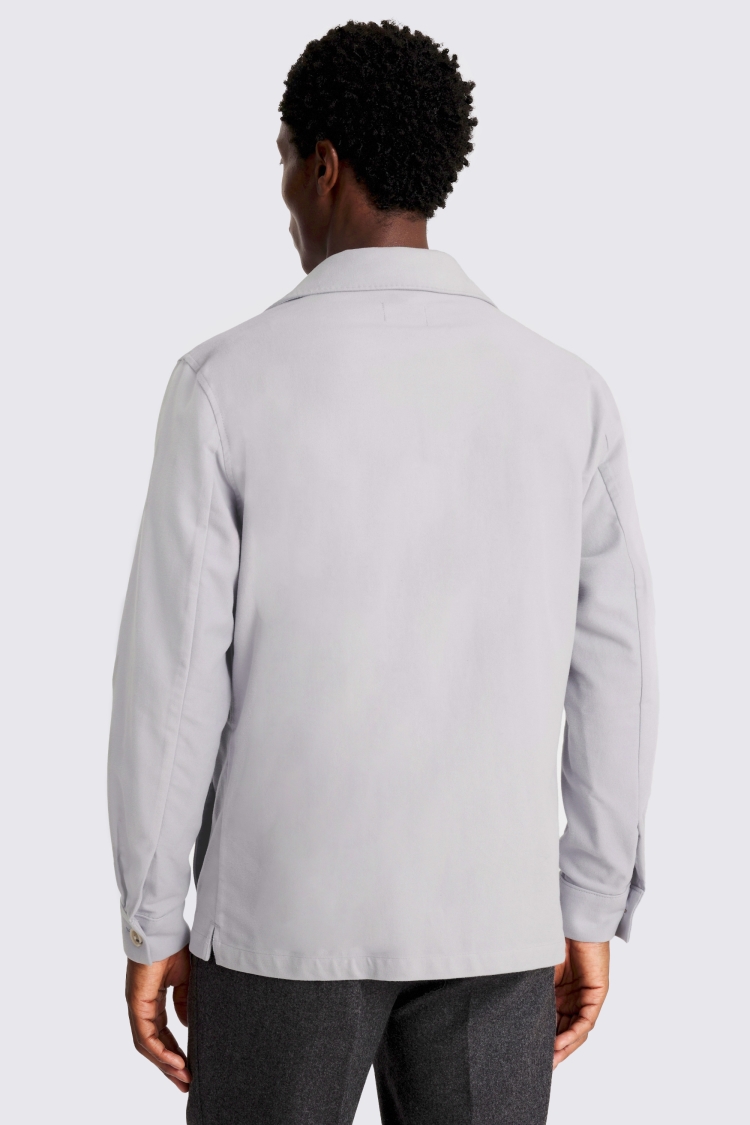 Lilac Moleskin Shacket