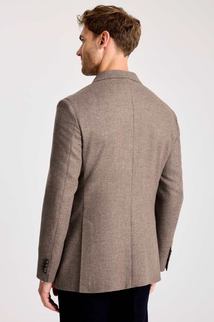 Italian Tailored Fit Light Brown Jacket 