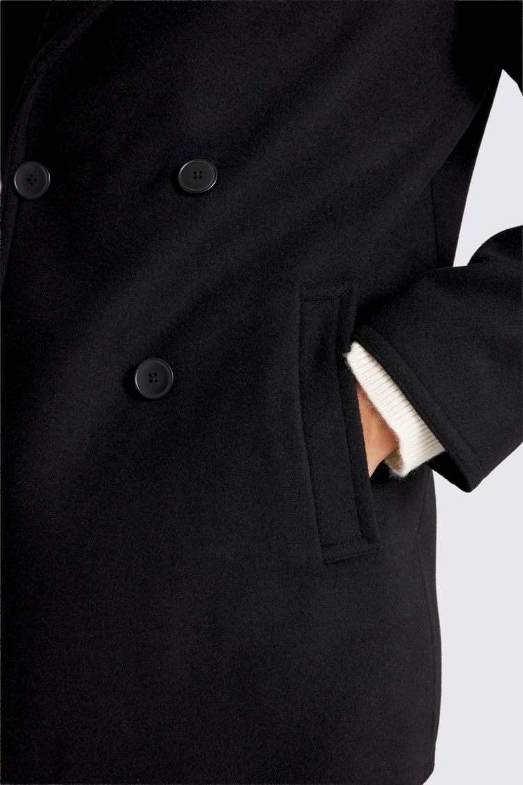Black Peacoat