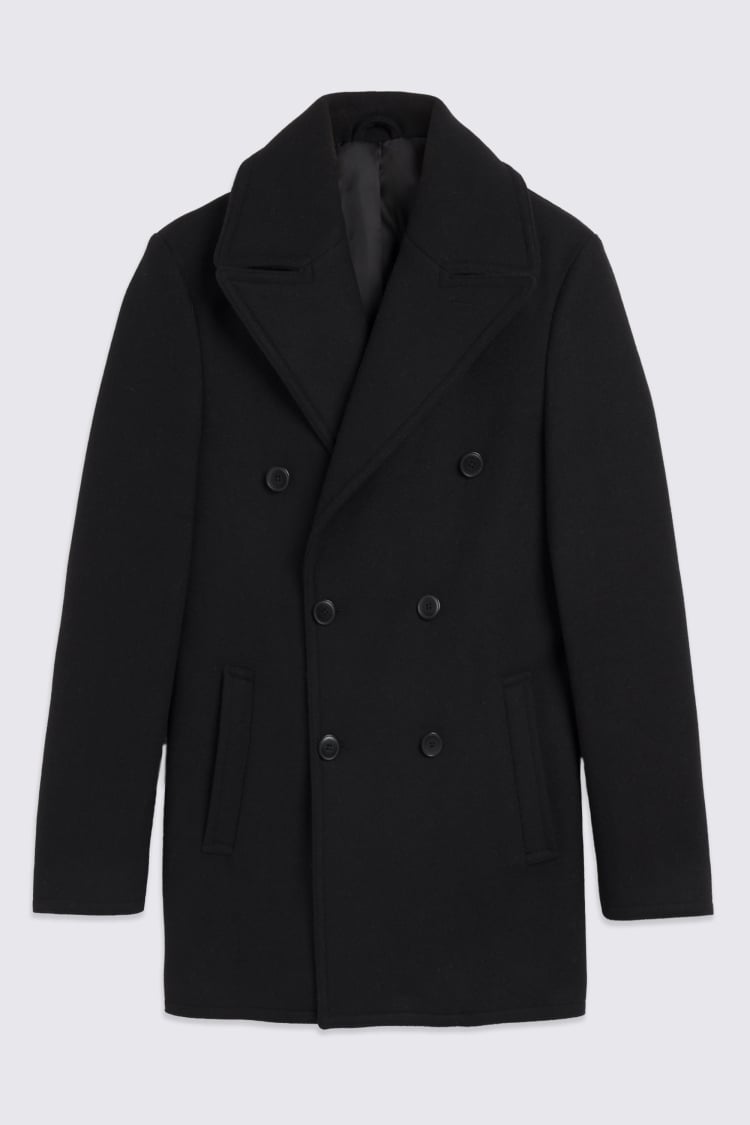 Black Peacoat