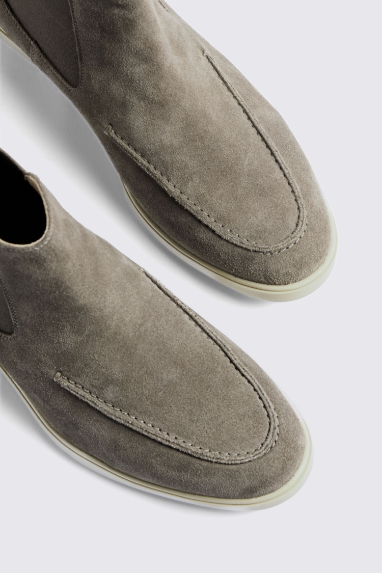 Taupe Lewisham Boots