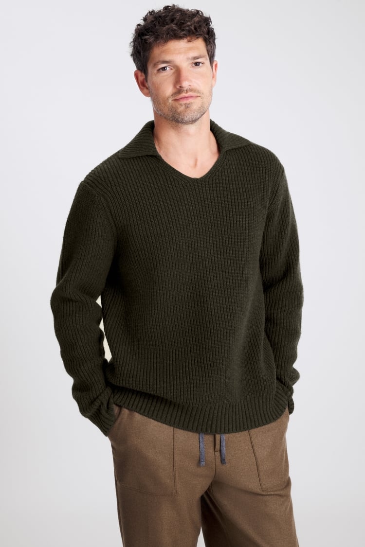 Dark Green Large Collar Skipper 