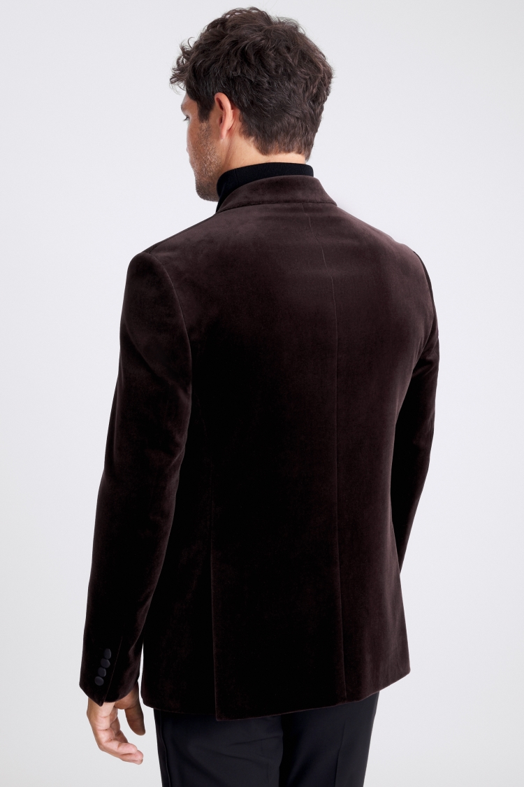 Tailored Fit Grape Jacket