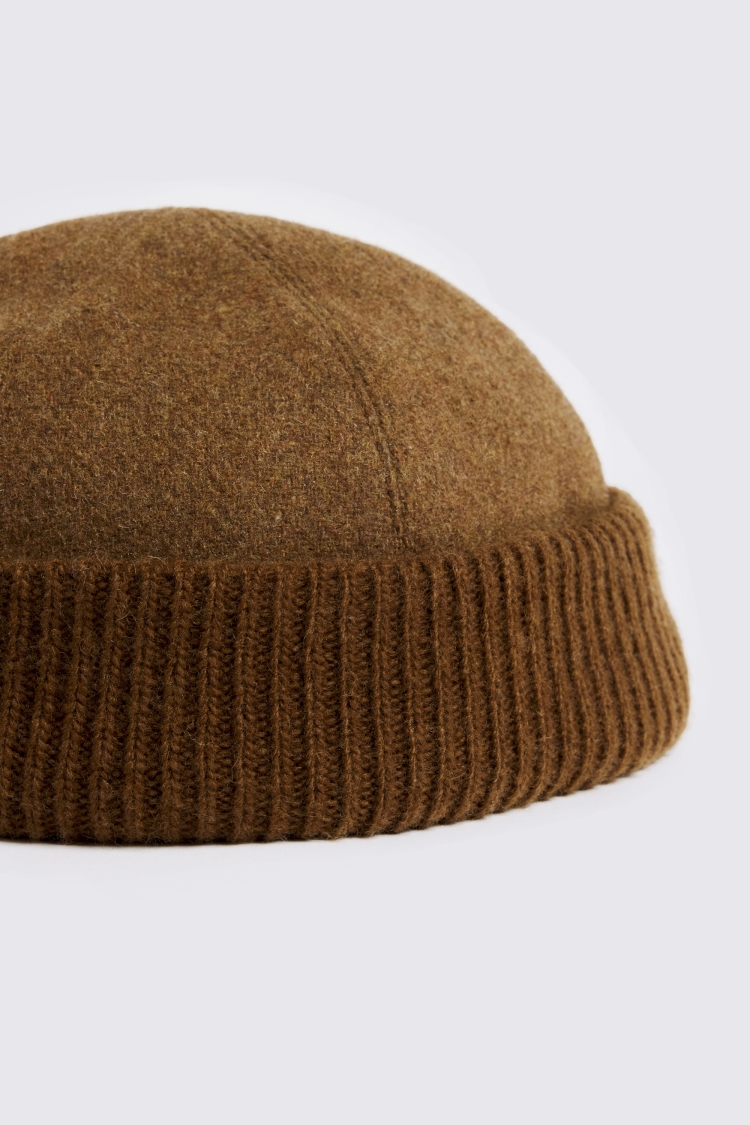 Gold Duo Beanie