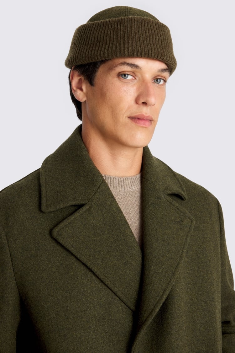 Khaki Duo Beanie
