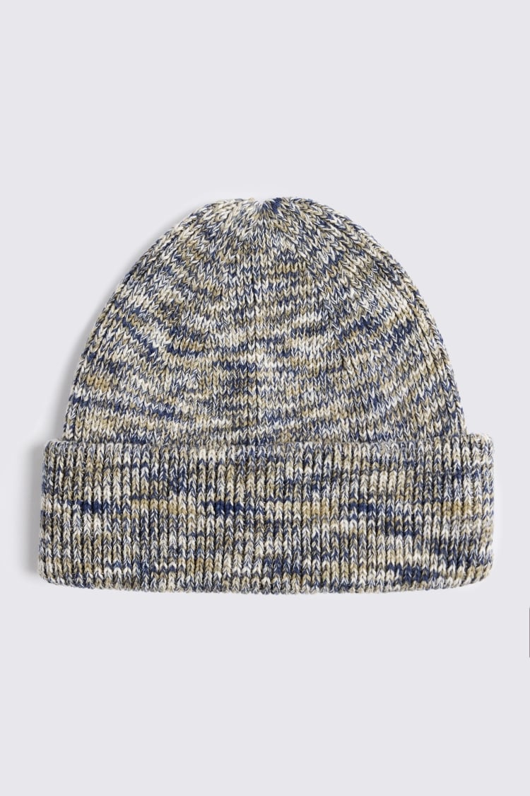 Multicolour Fisherman Beanie
