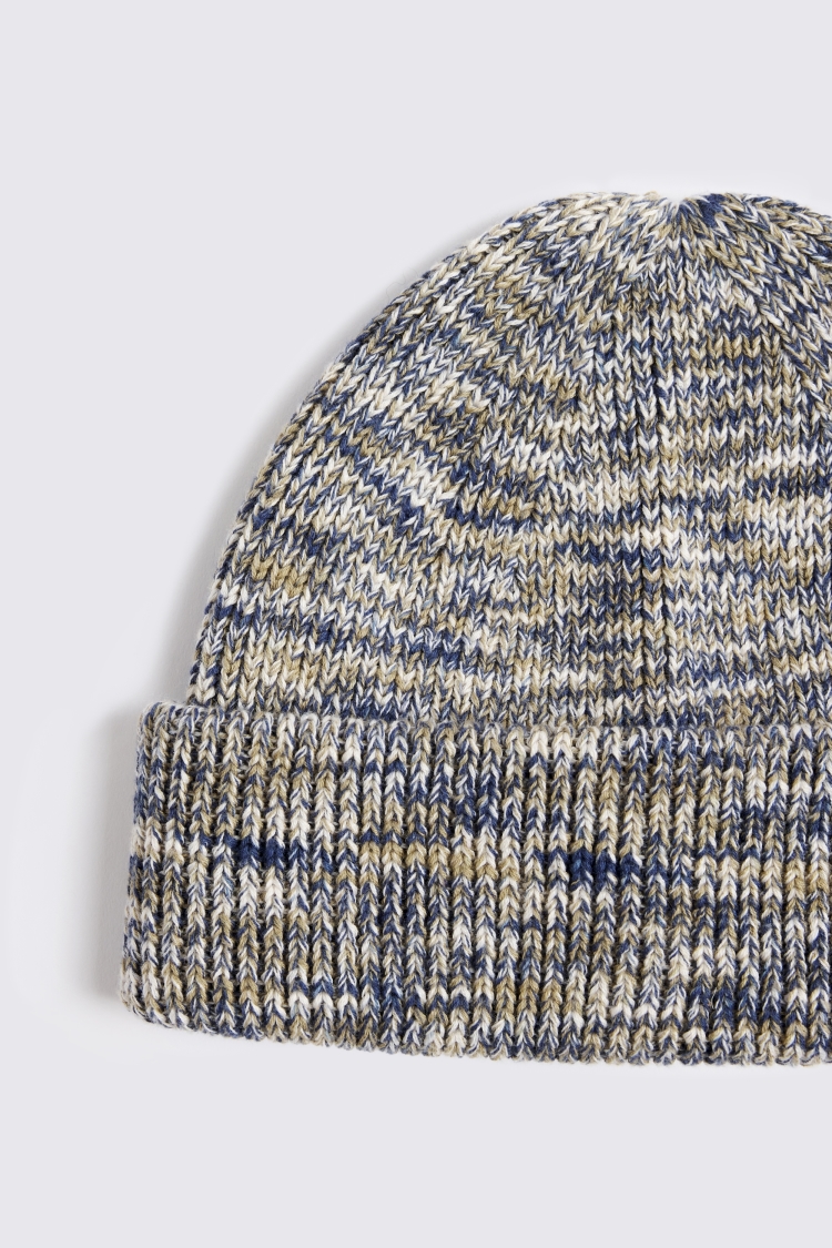 Multicolour Fisherman Beanie
