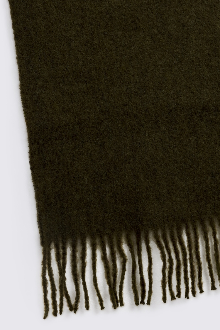 Khaki Oversized Scarf