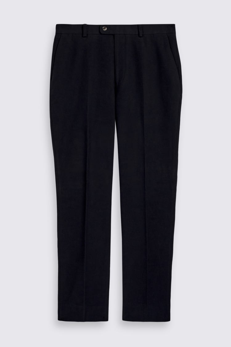 Navy Moleskin Trousers