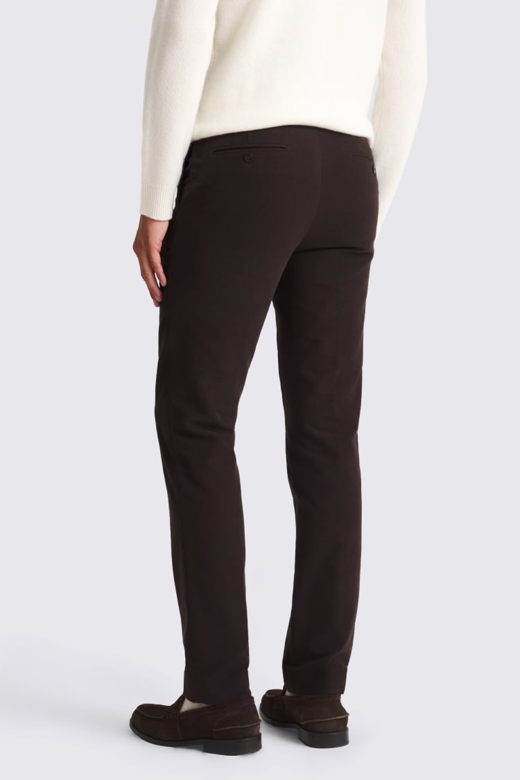 Brown Moleskin Trousers