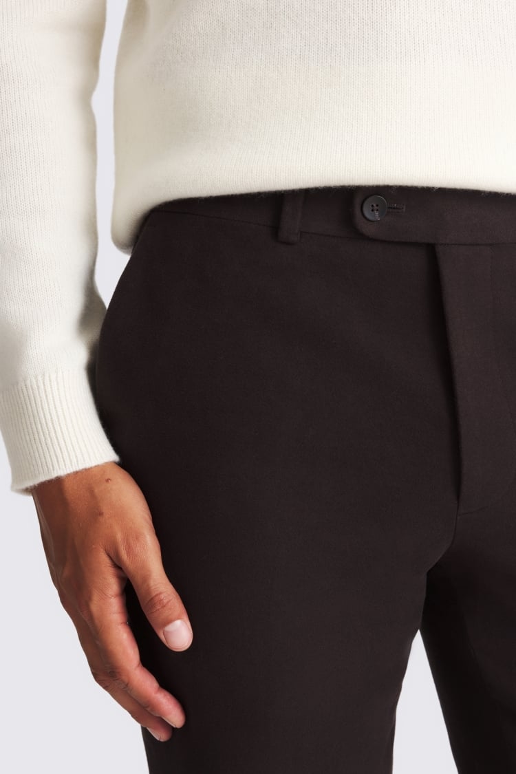Brown Moleskin Trousers