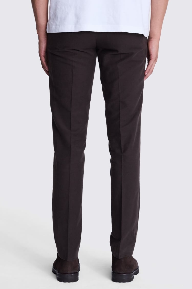 Brown Moleskin Pants