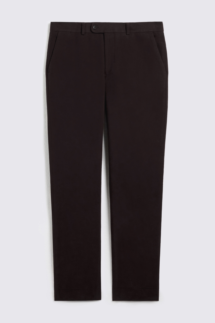 Brown Moleskin Trousers