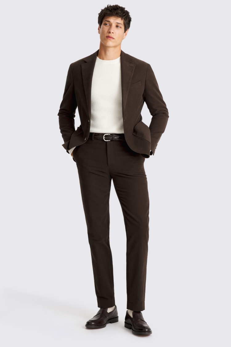 Brown Moleskin Jacket