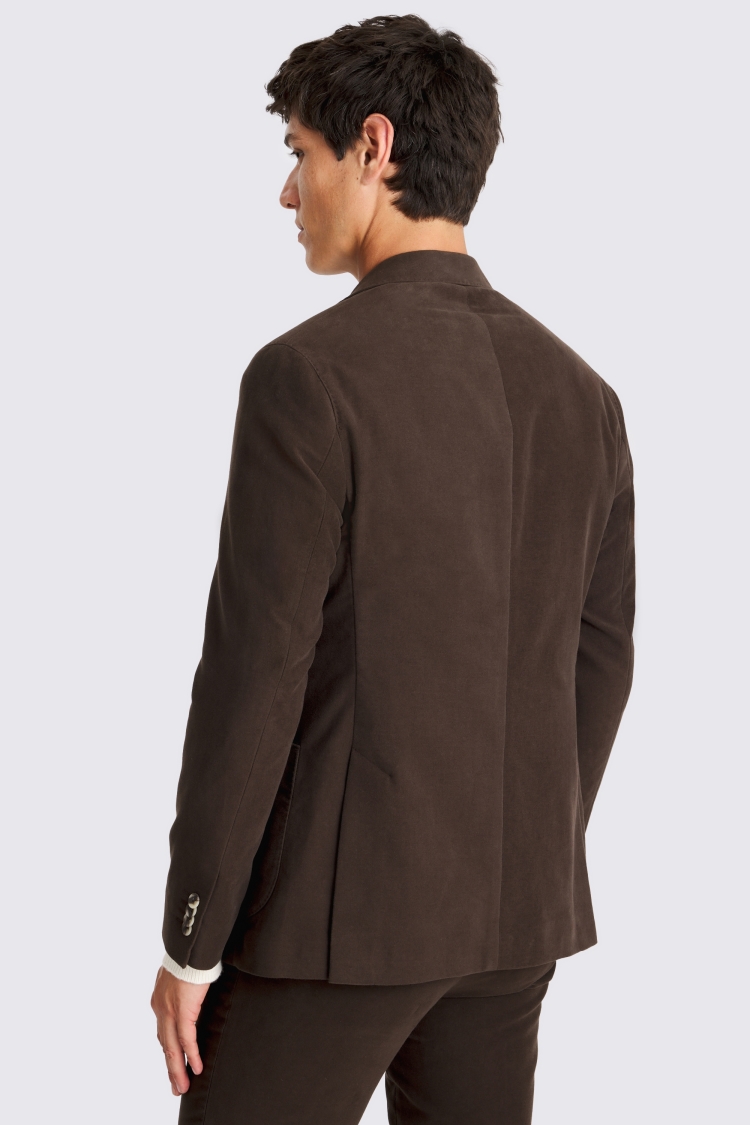 Brown Moleskin Jacket