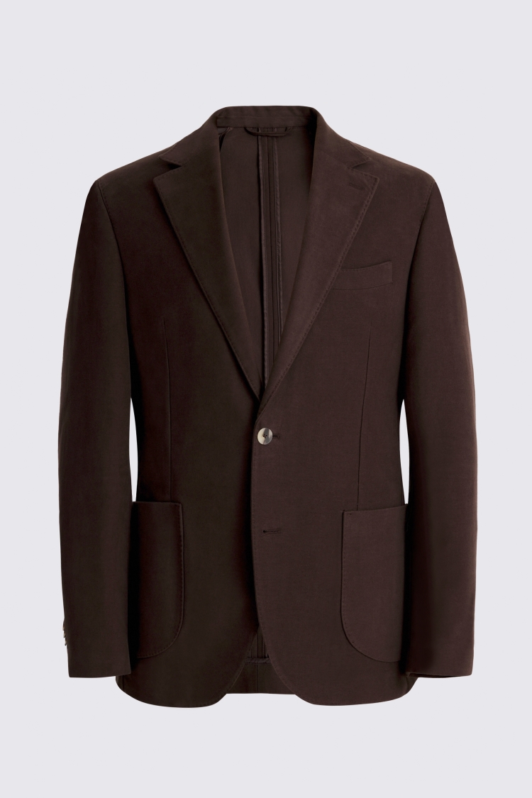 Brown Moleskin Jacket