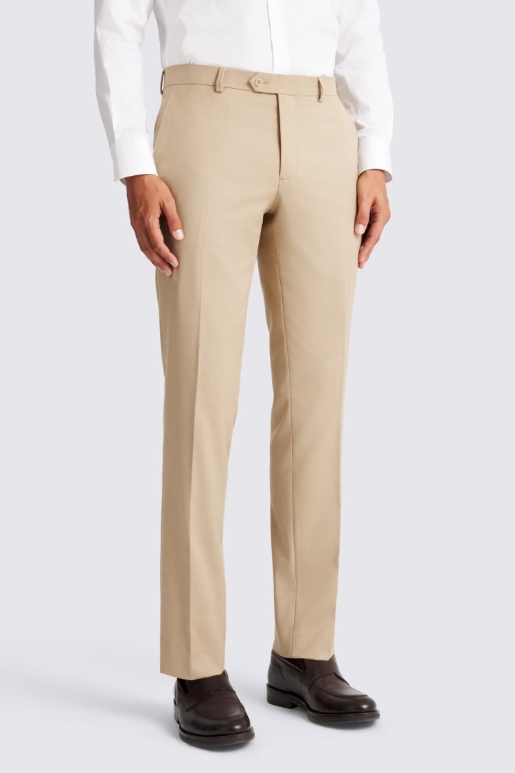 French Connection Slim Fit Neutral Pants