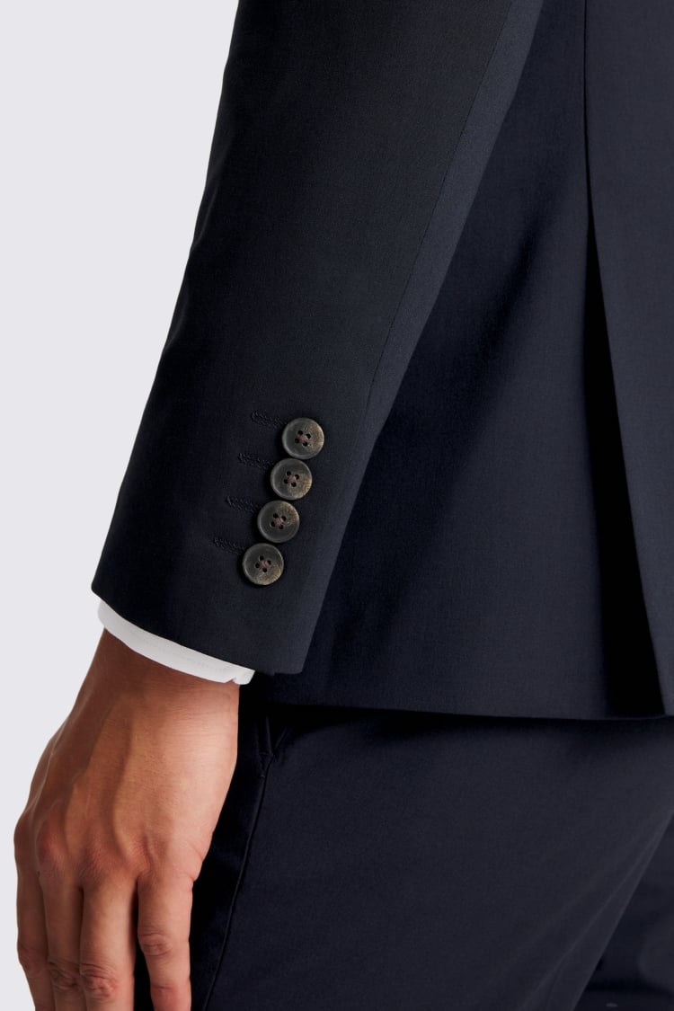 Custom Made  navy suit