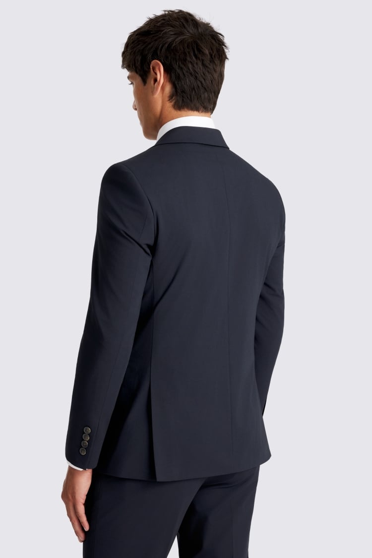 Custom Made  navy suit