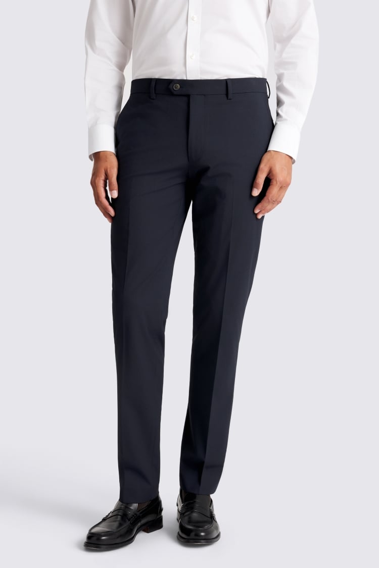 Custom Made  navy suit