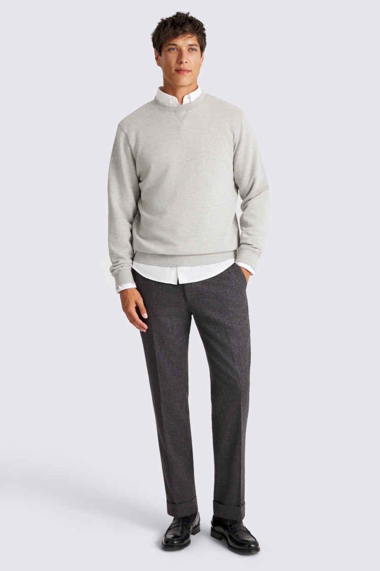 Light Grey Sweatshirt