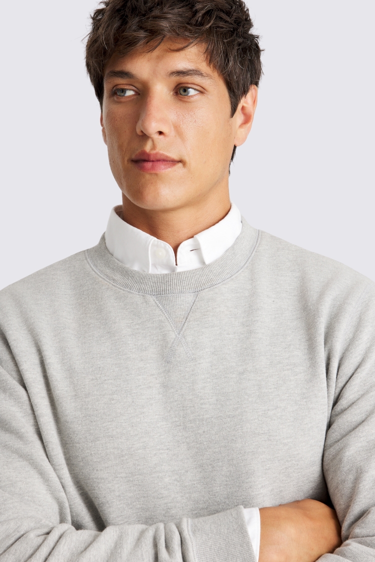 Light Grey Sweatshirt