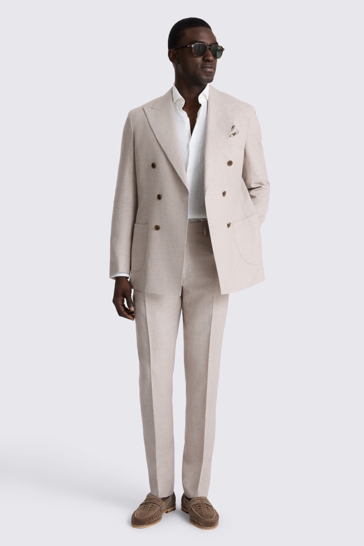 Italian Tailored Fit Neutral Suit