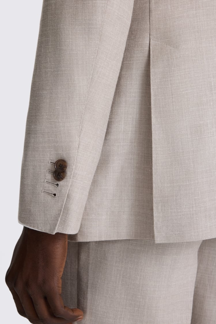 Italian Tailored Fit Neutral Suit