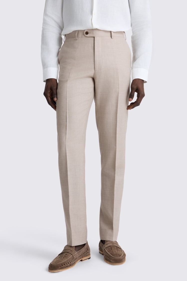 Italian Tailored Fit Neutral Suit