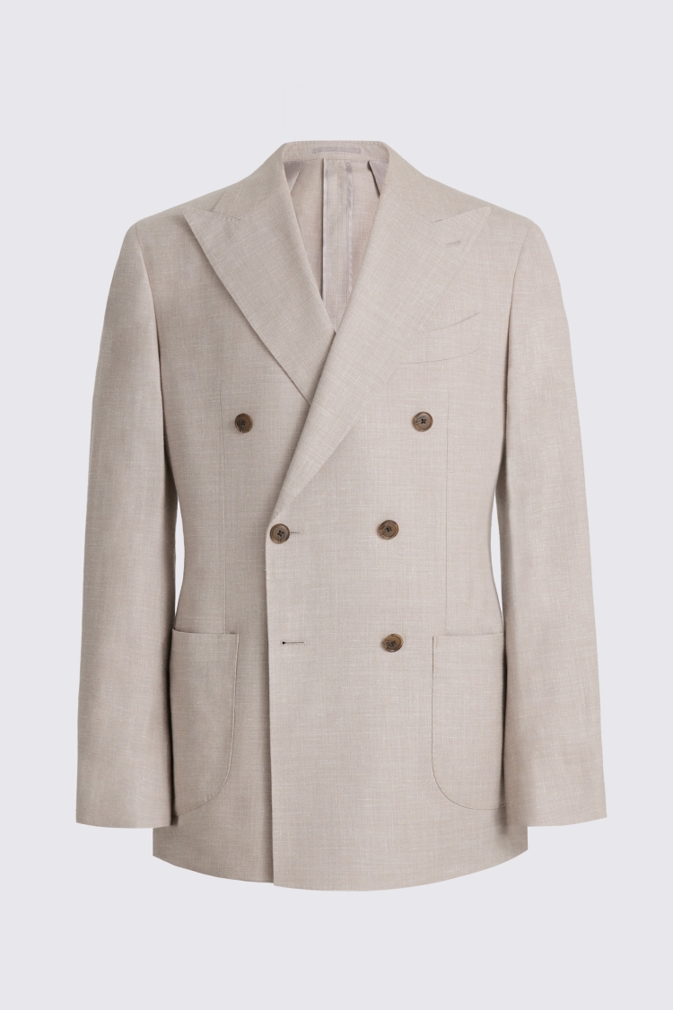 Italian Tailored Fit Neutral Suit