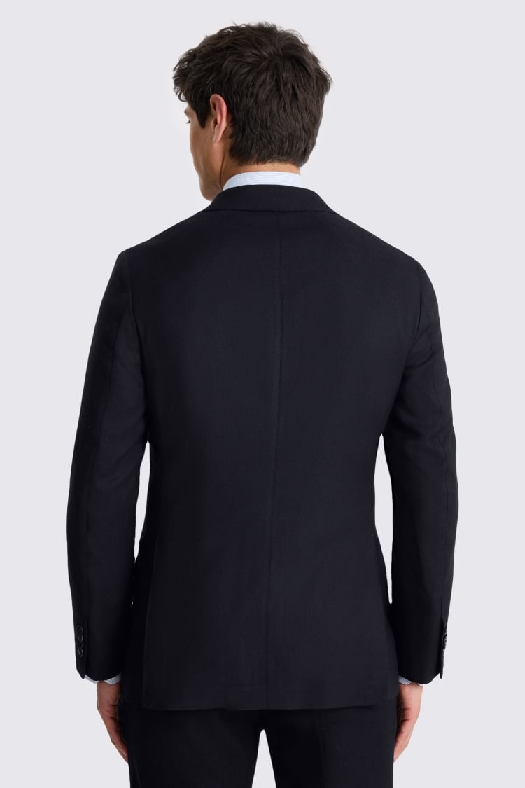 Italian Navy Hopsack Jacket