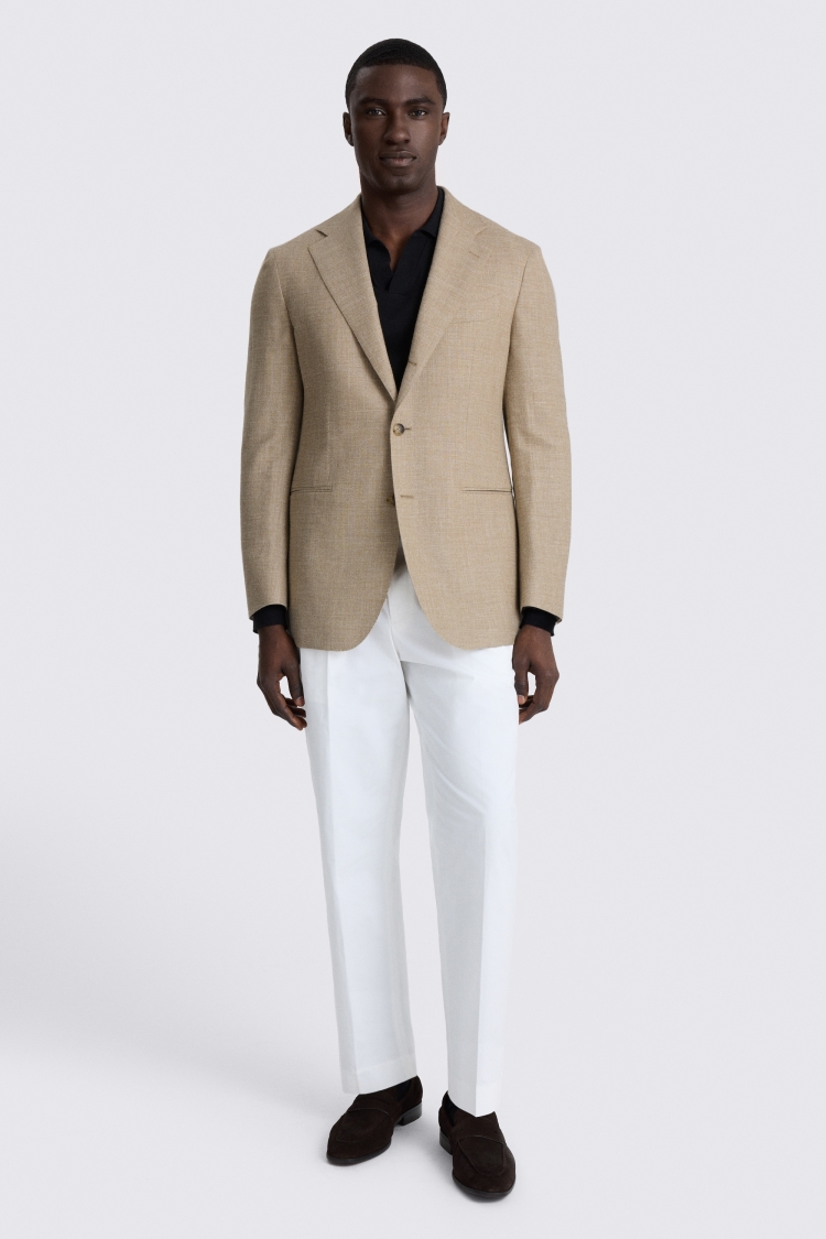 Italian Oatmeal Jacket