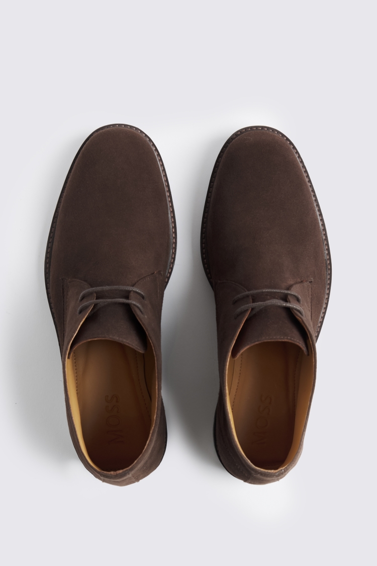 Preston Brown Chukka Boots