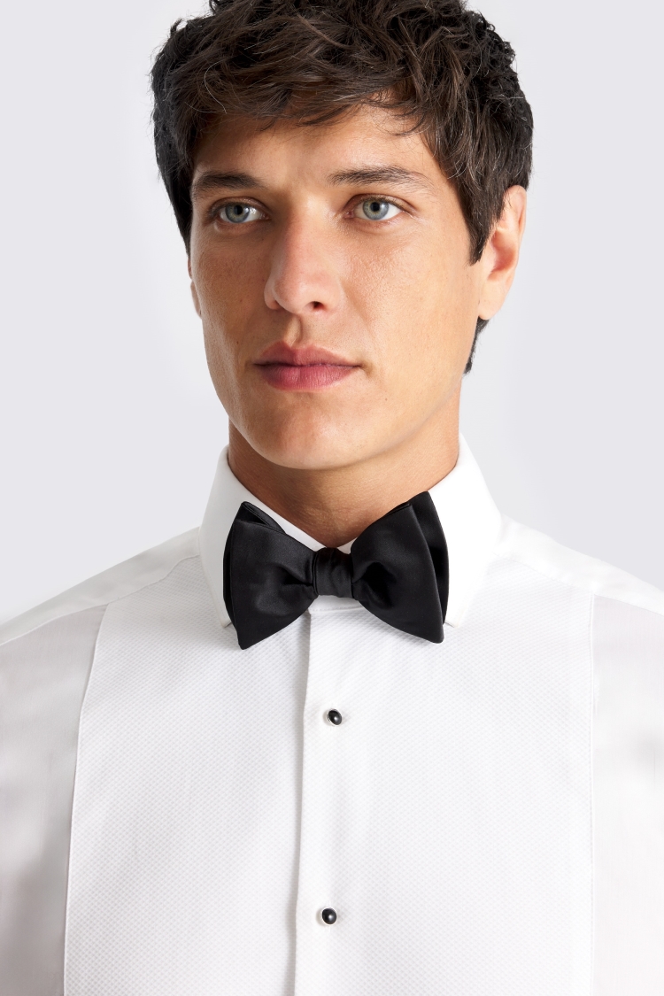 Black Ready Tie Bow Tie