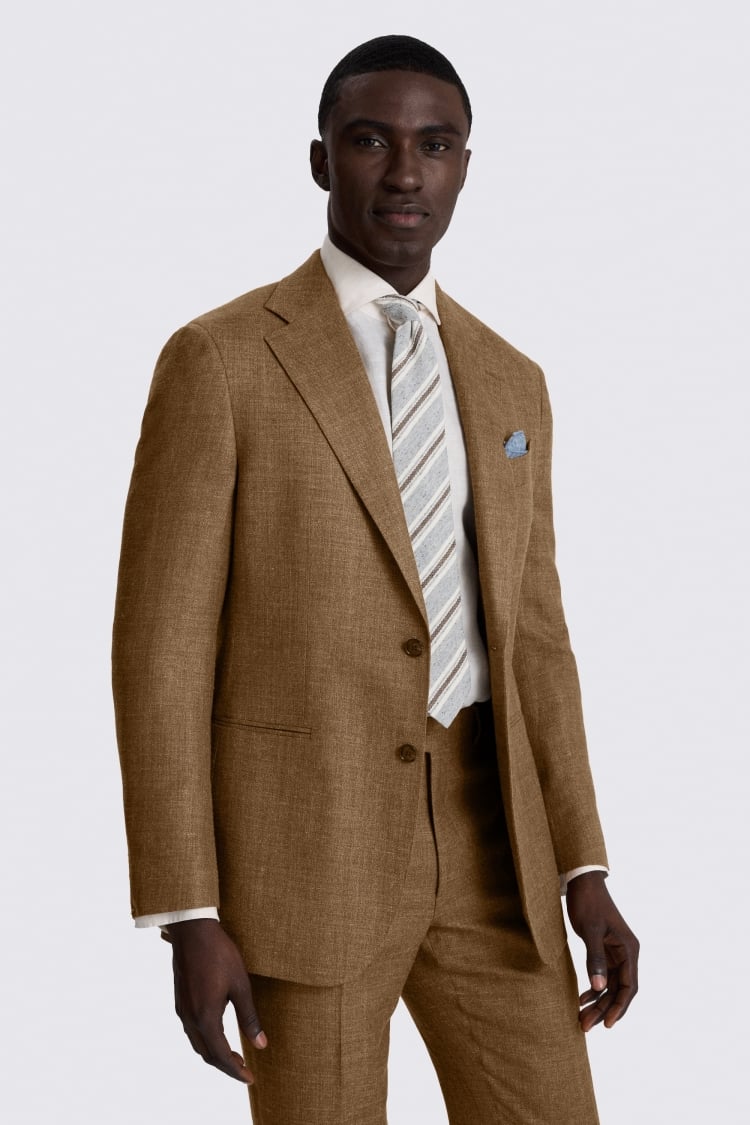Italian Tailored Fit Copper Suit