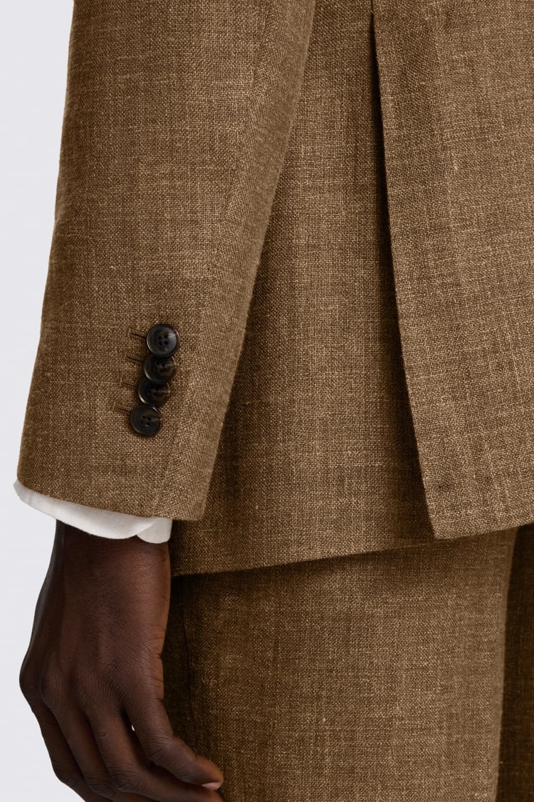 Italian Tailored Fit Copper Suit