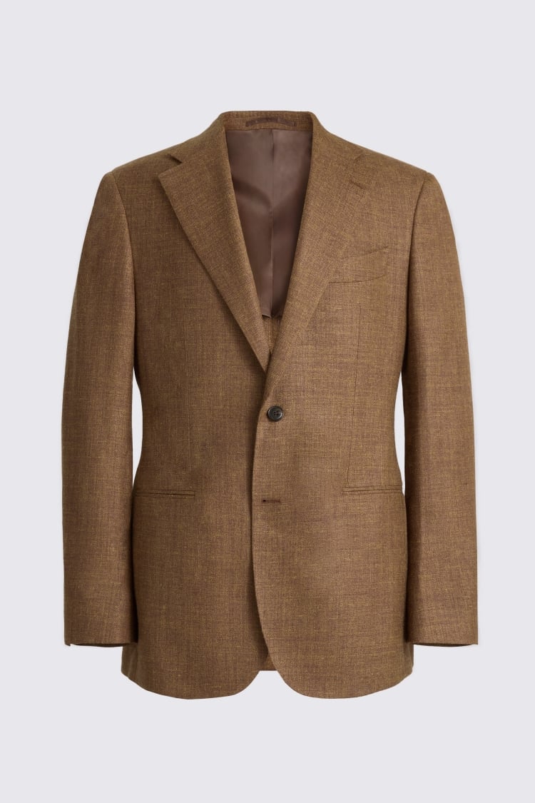Italian Tailored Fit Copper Suit