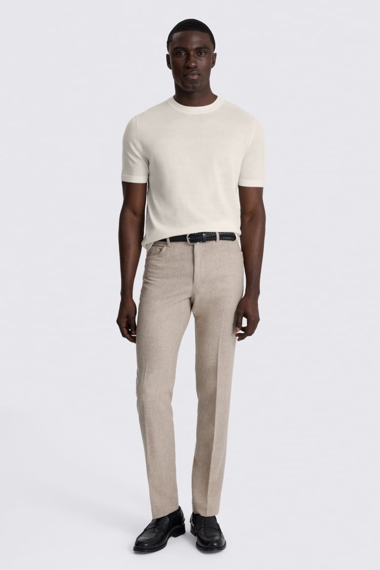 Off-White Merino T-Shirt